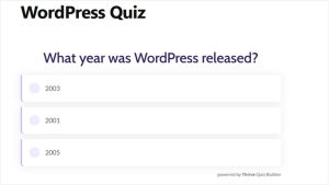 How to Add Quiz in Wordpress