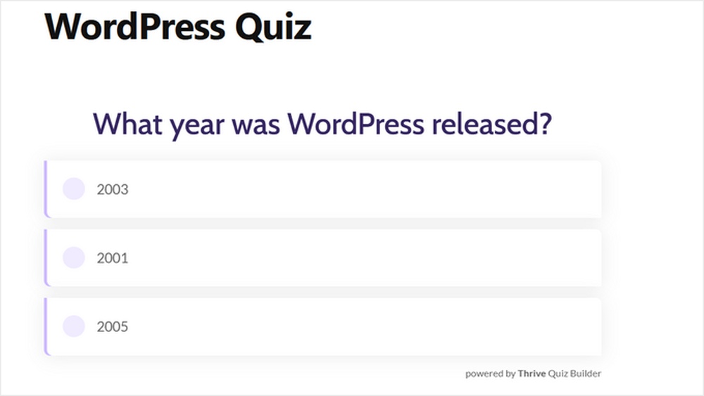 How to Add Quiz in Wordpress