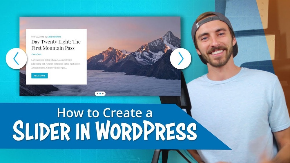 How to Add Slideshow in Wordpress