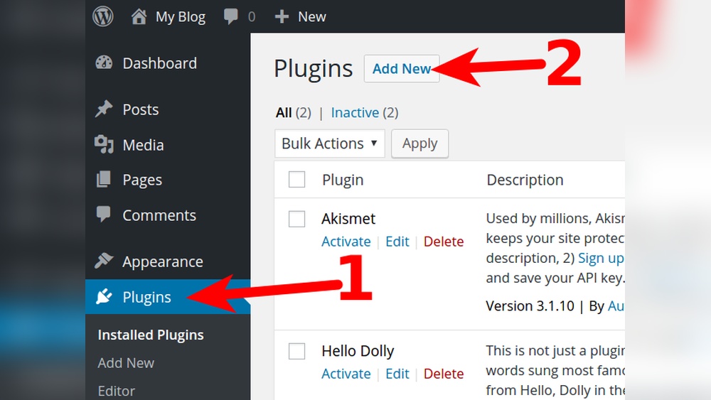 How to Add Social Media Buttons to Wordpress