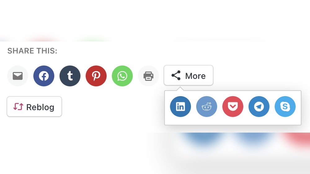 How to Add Social Sharing Buttons to Wordpress