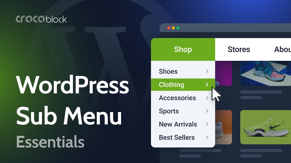 How to Add Sub Menu in Wordpress Elementor