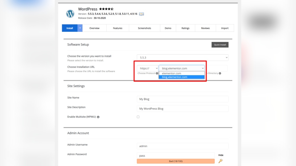 How to Add Subdomain in Wordpress