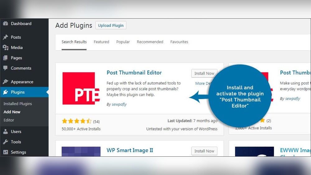 How to Add Thumbnail to Wordpress Post