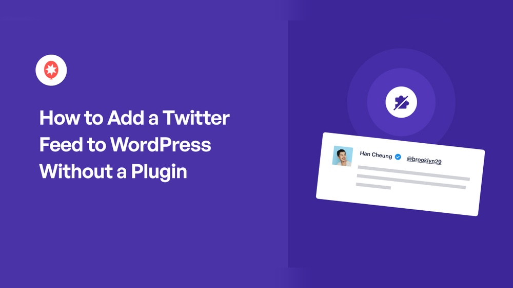 How to Add Twitter Feed to Wordpress Site