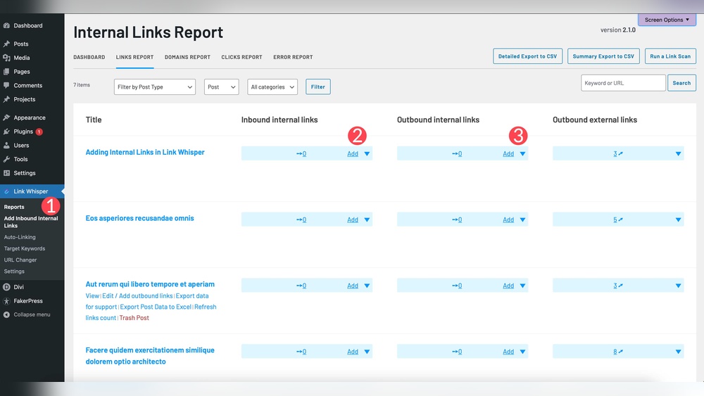 How to Add Wordpress Internal Links
