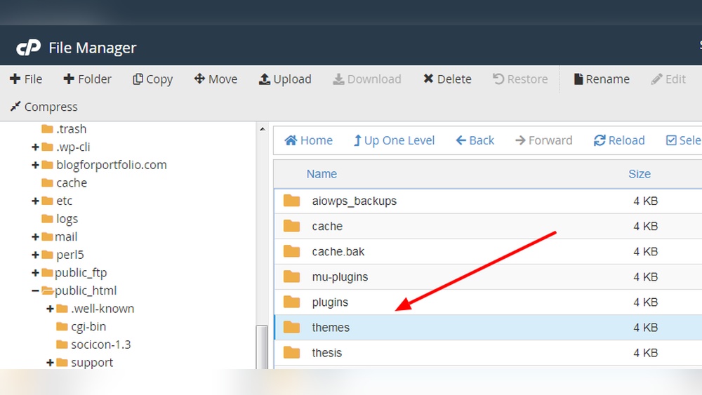 How to Add Wordpress Theme in Cpanel: Easy Step-by-Step Guide - Web ...