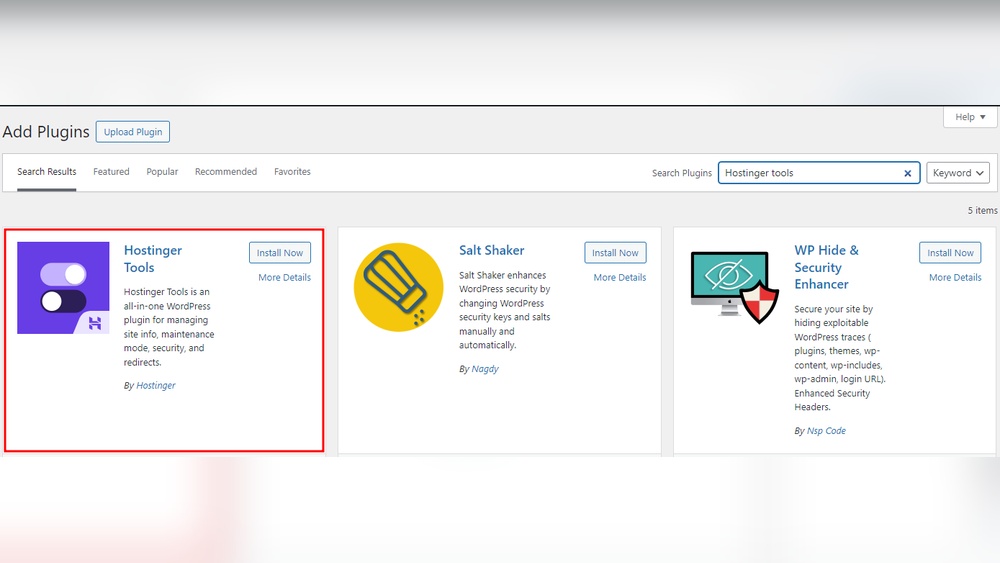 How to Add Wordpress to Hostinger