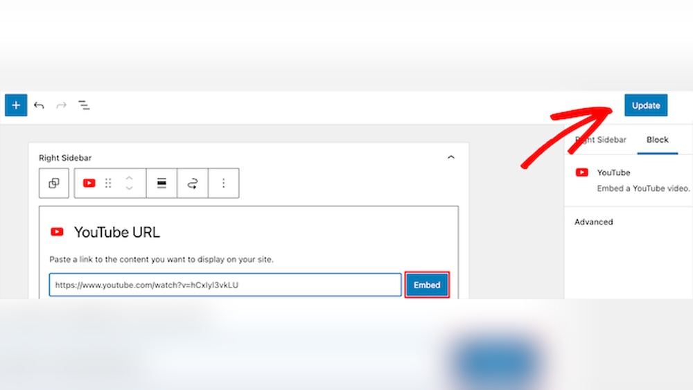 How to Add Youtube Video to Wordpress Post