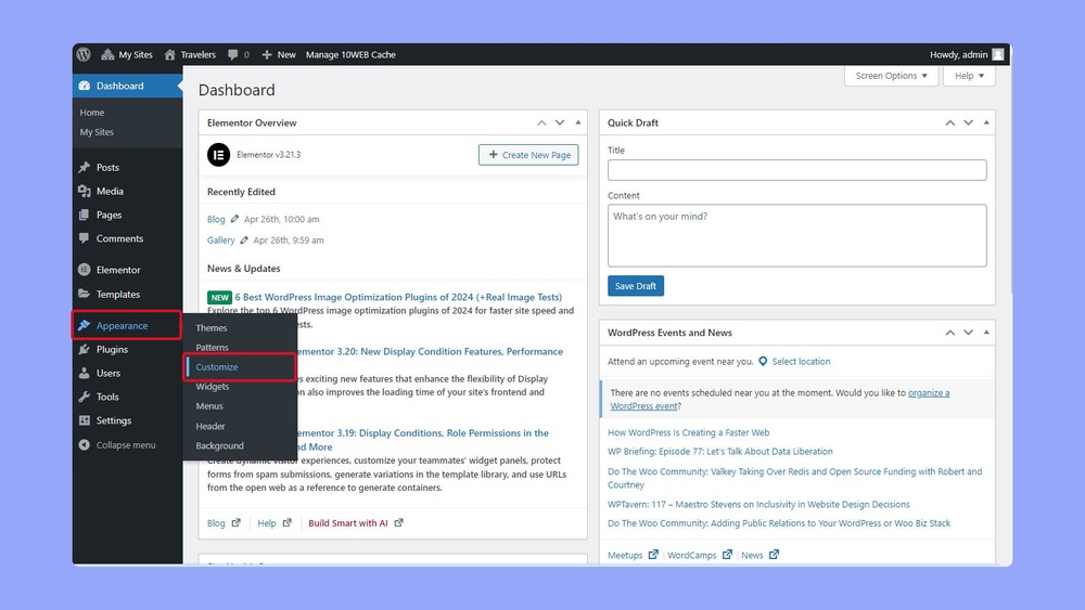 How to Adjust Wordpress for Mobile