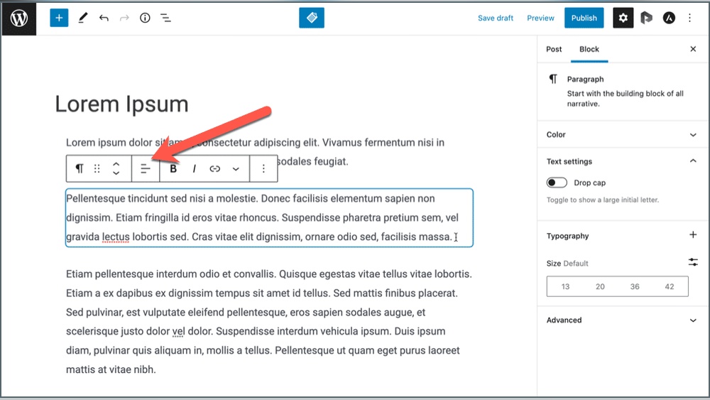 How to Align Text in Wordpress: Easy Steps for Perfect Layouts - Web ...