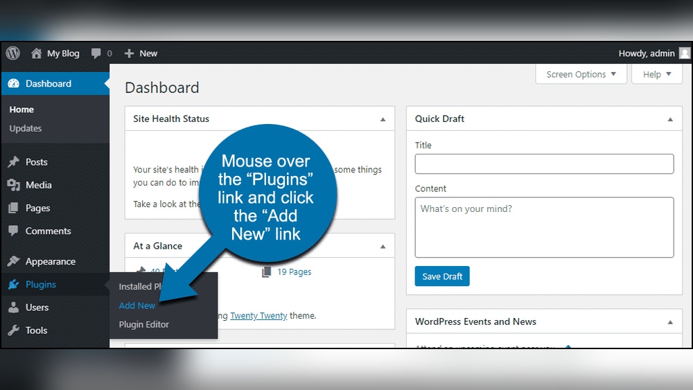 How to Anchor Link in Wordpress