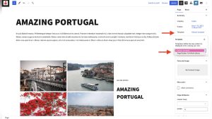 How to Apply a Template to a Page Wordpress