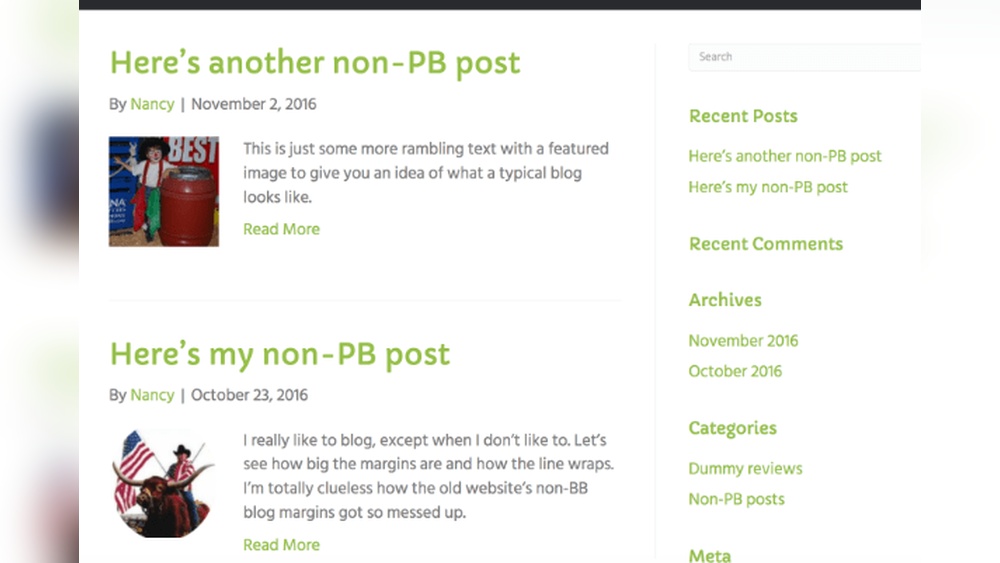 How to Archive Wordpress Blog