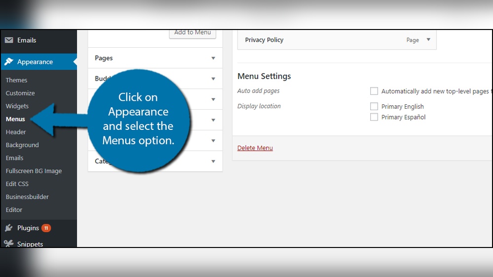 How to Archive Wordpress Pages
