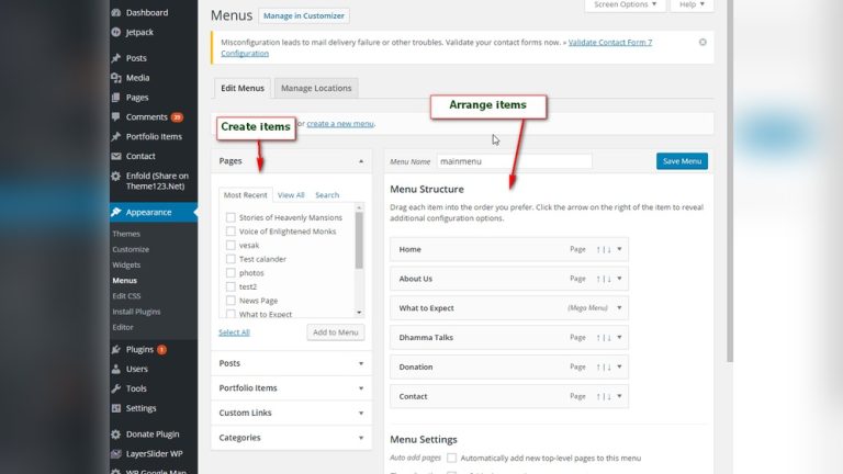 How to Arrange Menu in Wordpress: Easy Steps for Perfect Navigation ...