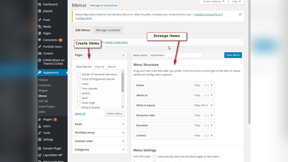 How to Arrange Menu in Wordpress: Easy Steps for Perfect Navigation ...