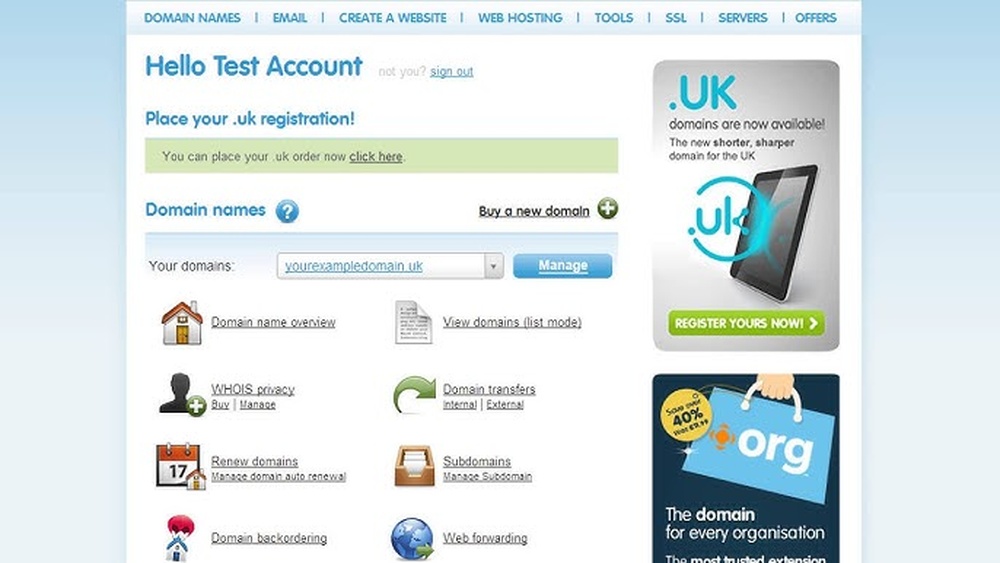 How to Assign Domain to Hosting 123 Reg