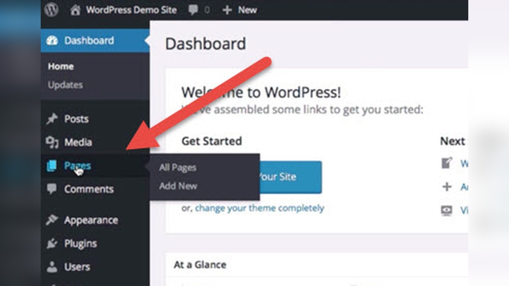 How to Assign Home Page in Wordpress