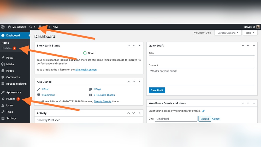 How to Automatically Update Wordpress Plugins
