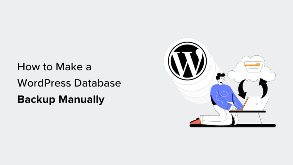 How to Backup Wordpress Database Manually
