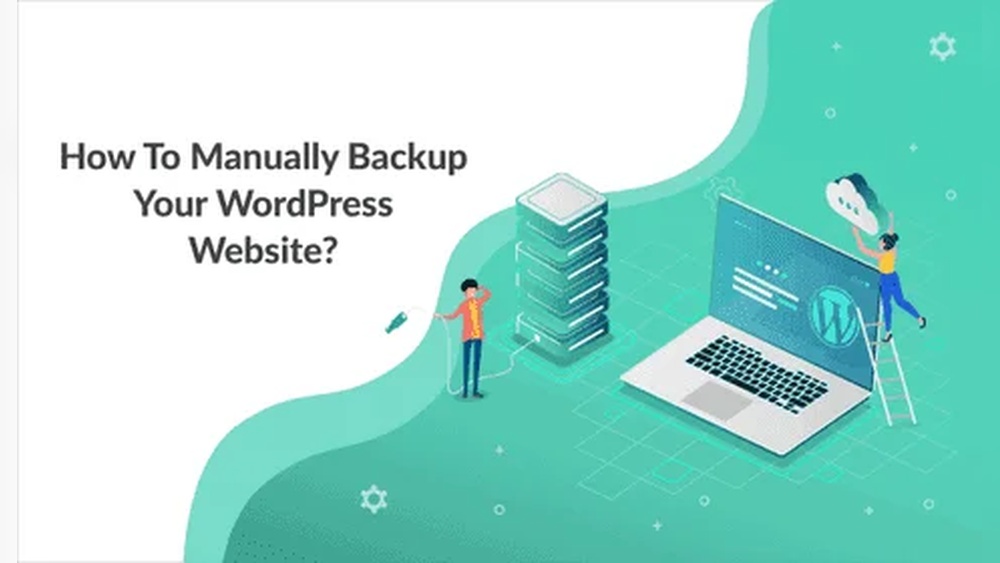 How to Backup Wordpress Manually