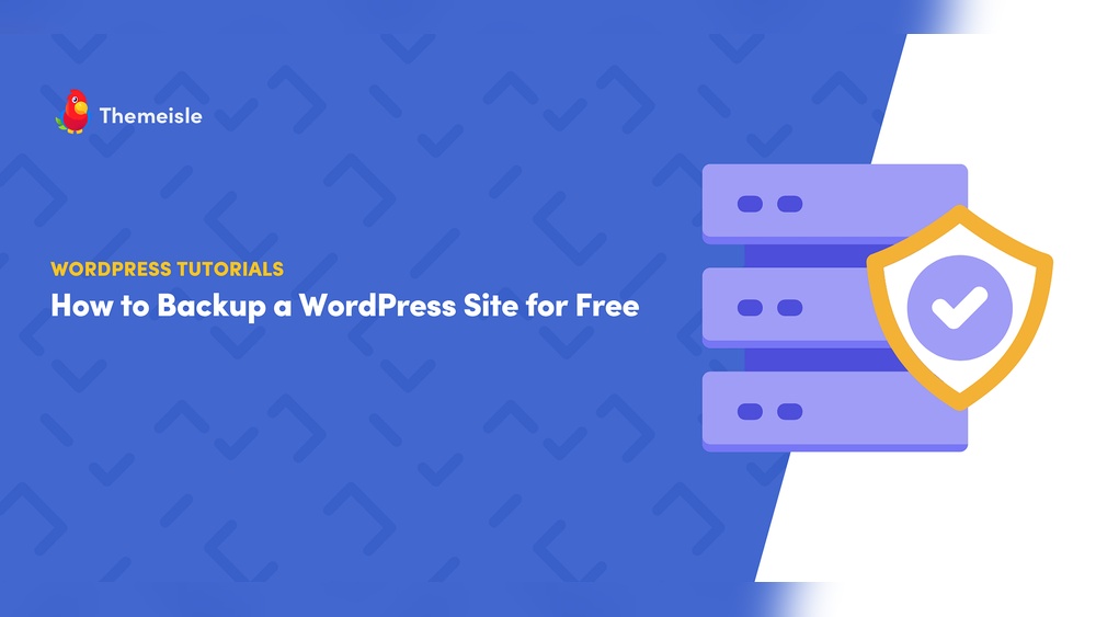 How to Backup Wordpress Site for Free