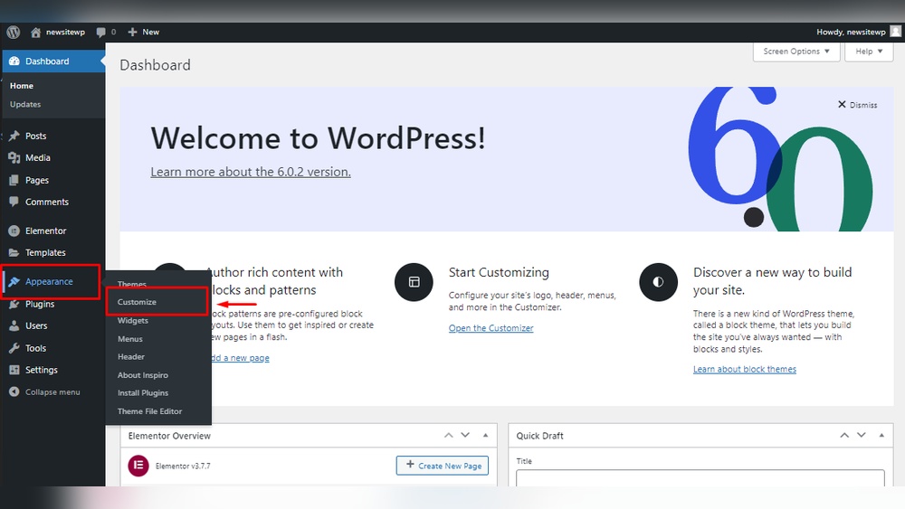 How to Build a Site on Wordpress