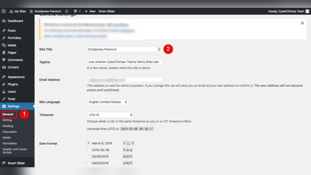 How to Change a Logo in Wordpress