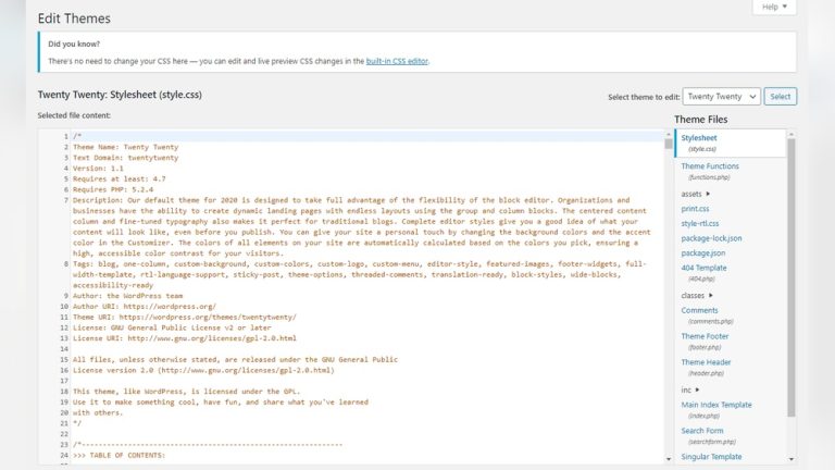 How to Change Css Wordpress: Easy Steps for Stunning Customization - My ...