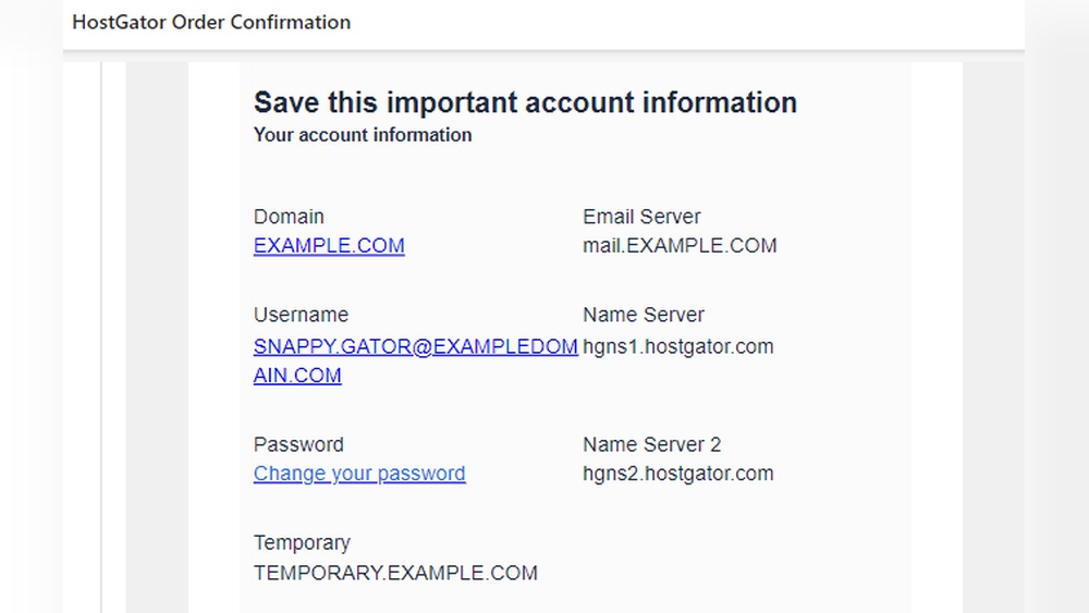 How to Change Domain Name on Host Gator