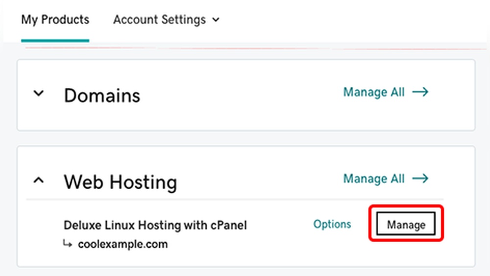 How to Connect Domain to Host Cpanel Godaddy
