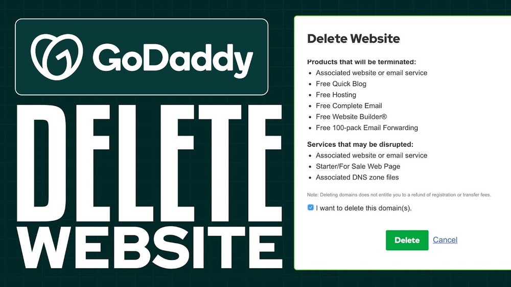 How to Delete Domain from Free Hosting