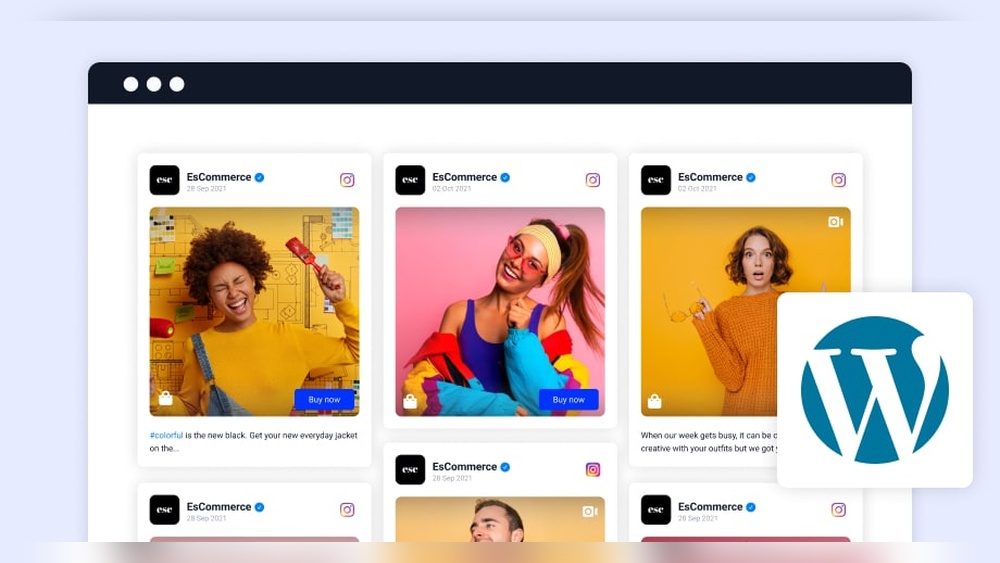How to Embed Instagram Feed on Wordpress
