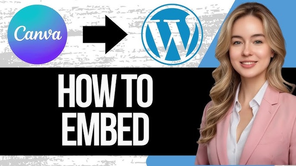 How to Export Canva Website to Wordpress