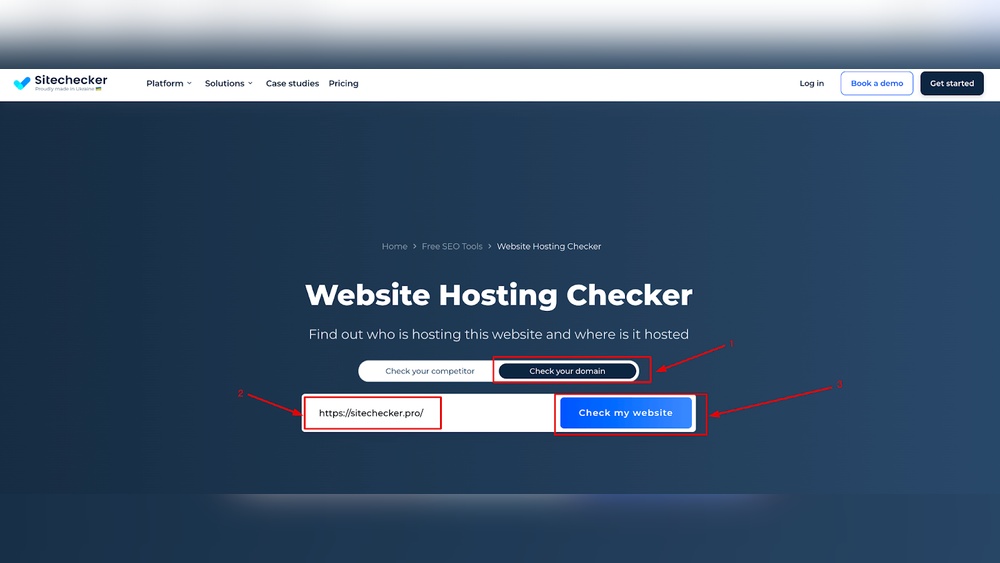 How to Find Out Who Hosts Your Wedsire Domain