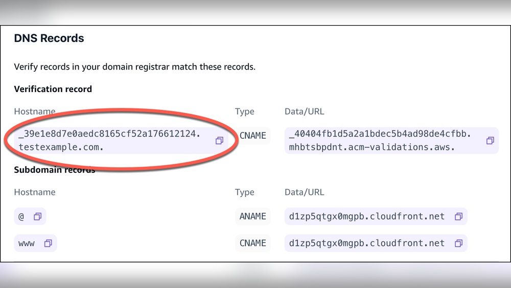 How to Host a Domain Name Aws Dns