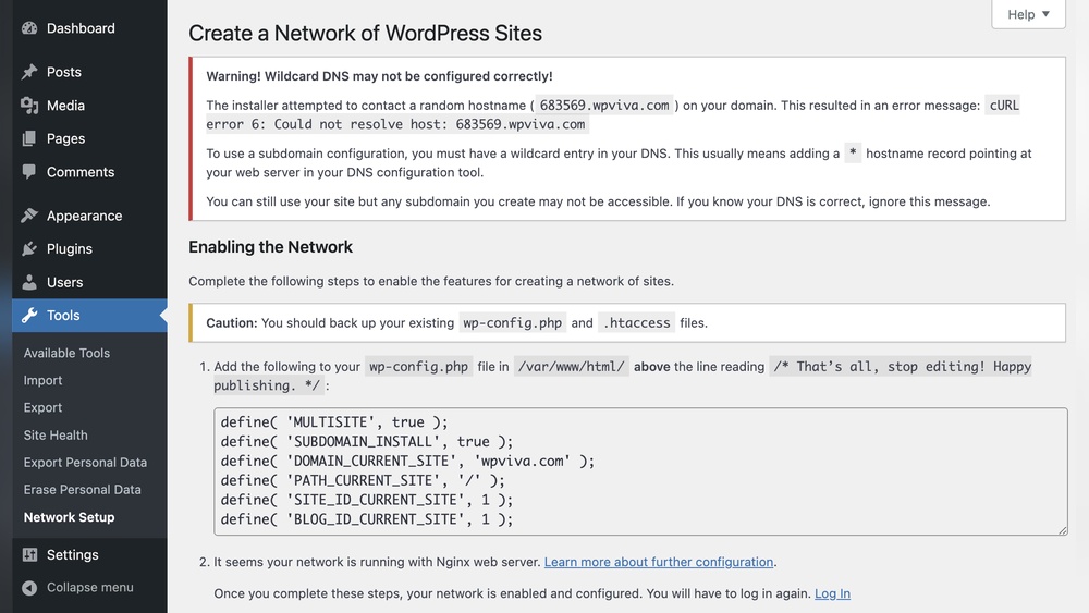 How to Host Multiple Wordpress Sites With Diffenet Domains