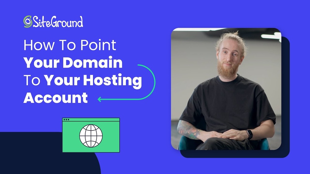 How to Link Domain to Hosting Siteground