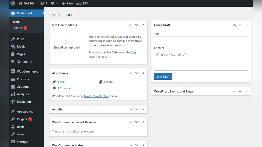 How to Login on Wordpress Admin