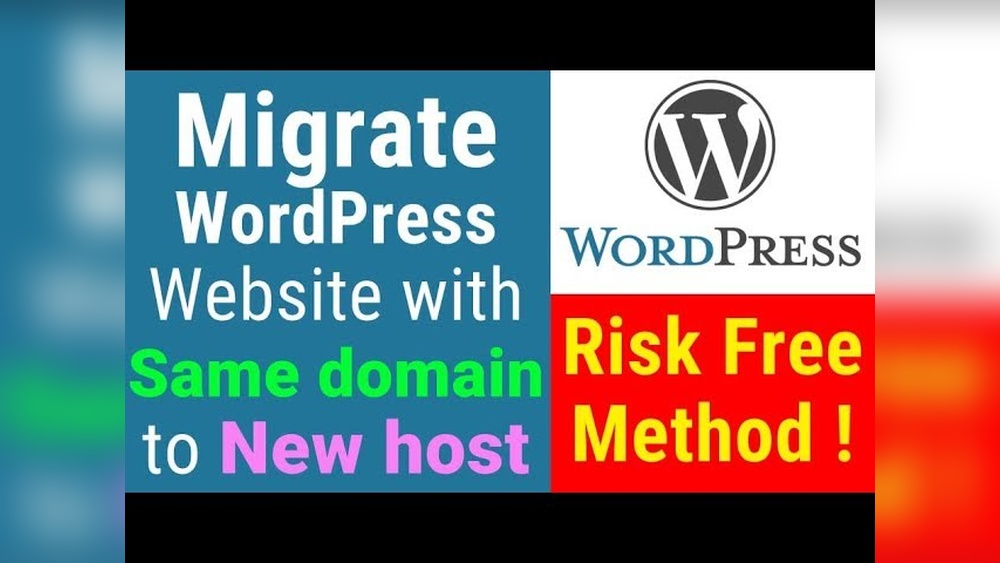 How to Migrate Hosts Using the Same Domain Name