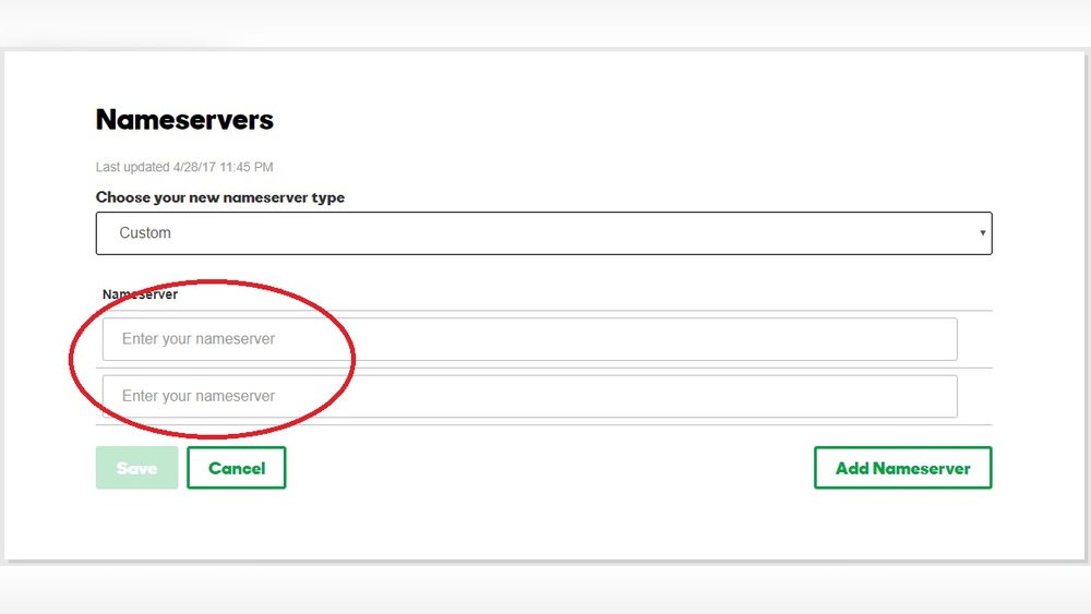 How to Point a Domain to Another Host Godaddy