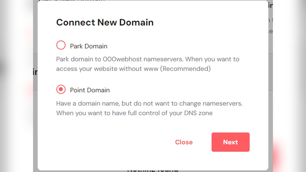 How to Point Domain to Host 000Webhost