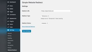 How to Redirect a Wordpress Page to Another Url