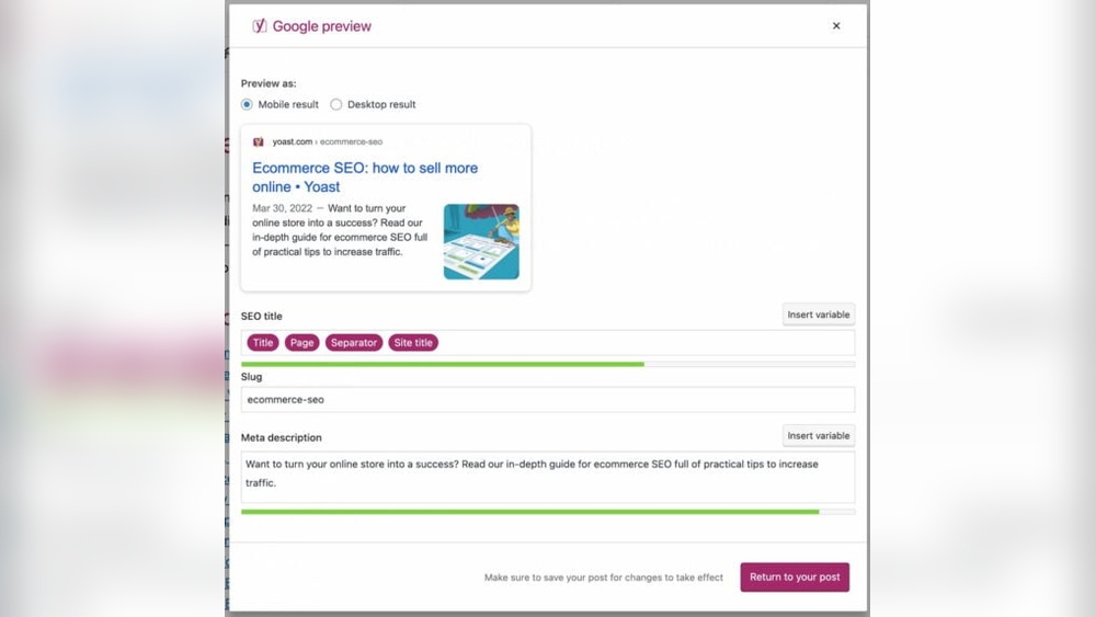 How to Setup Yoast Seo for Wordpress