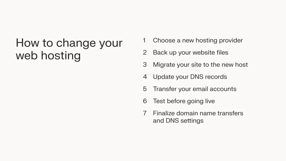 How to Transfer Domain Name to New Host Providers