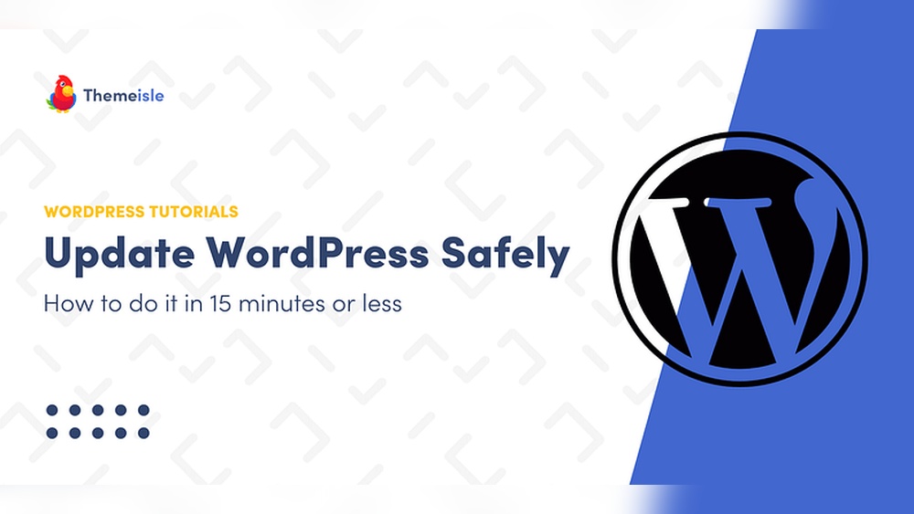 How to Update Wordpress Safely