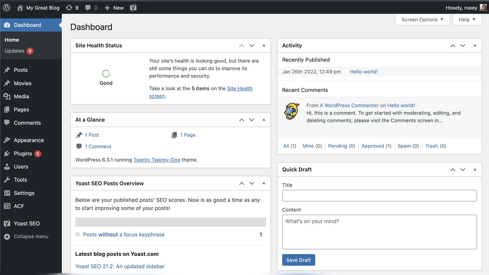 Is Wordpress Cms