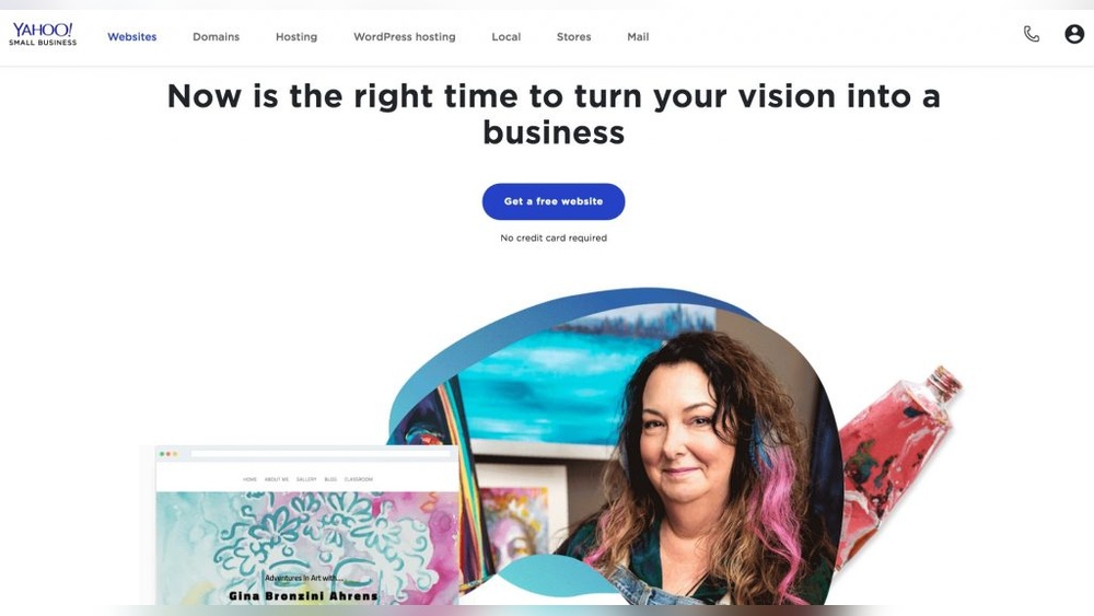 Is Yahoo a Web Hosting Domain