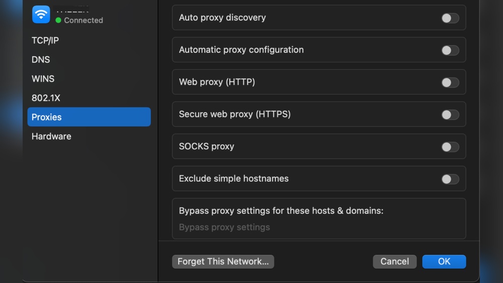 What Does Bypass Proxy Settings for Lease Hosts And Domains